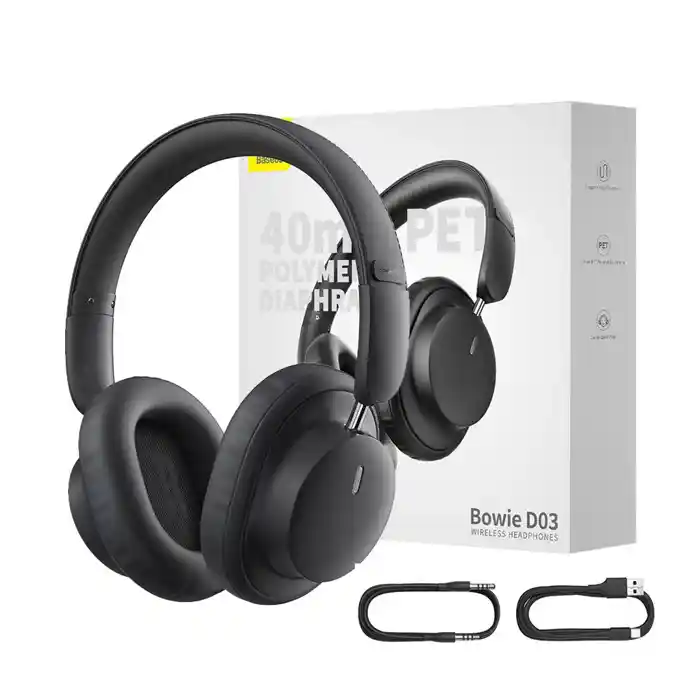 Baseus Bowie D03 Over-Ear Wireless Headphones